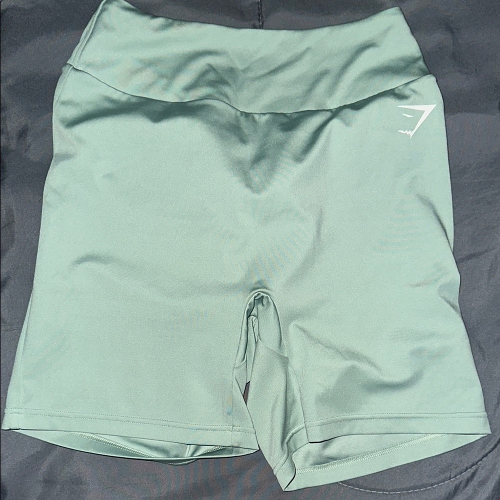 Gymshark Women's Green Shorts